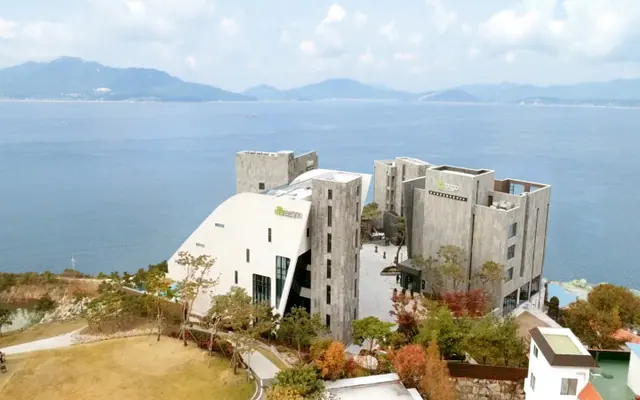 라르고빌 리조트 전망