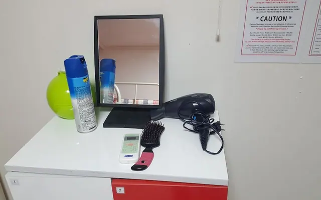 뉴광주 게스트하우스 욕실