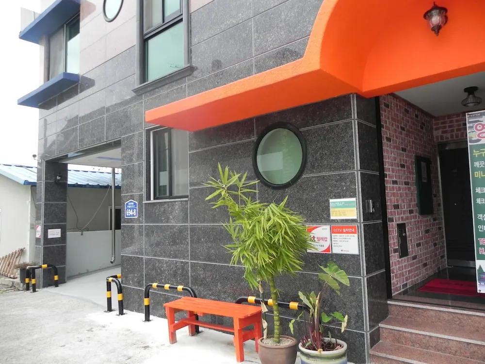 전주 인터내셔널게스트하우스앤호스텔 외관