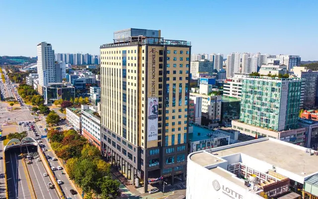 안산 엠블던 호텔 외관