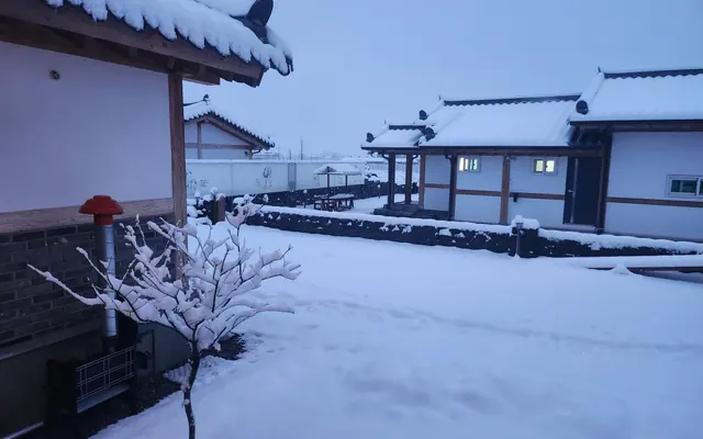 영주 금계한옥 전망