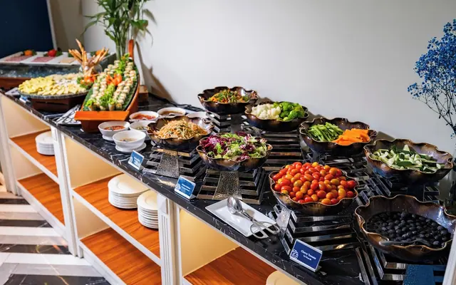 벨 마리나 호이 안 리조트 조식·레스토랑