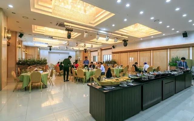 통영 통영비치캐슬호텔 조식·레스토랑