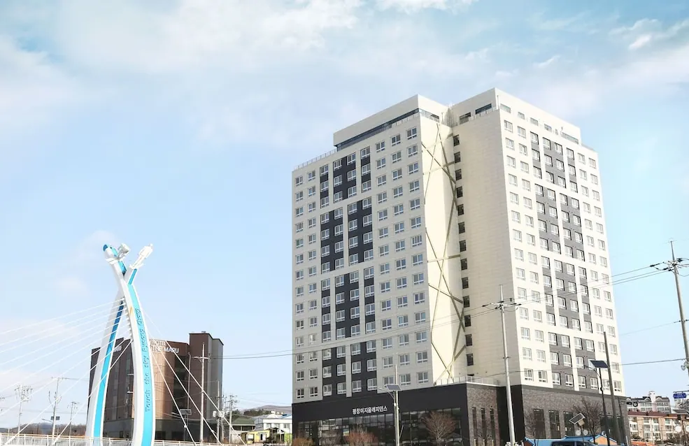평창 AM 호텔 외관