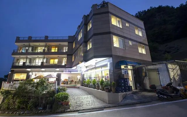 Ulleungdo Olle Pension 외관