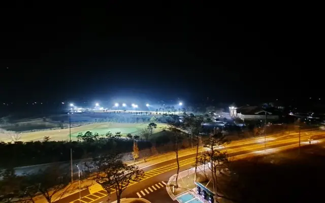 솔라고 리조트 전망
