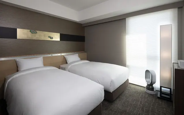크로스 호텔 교토 객실