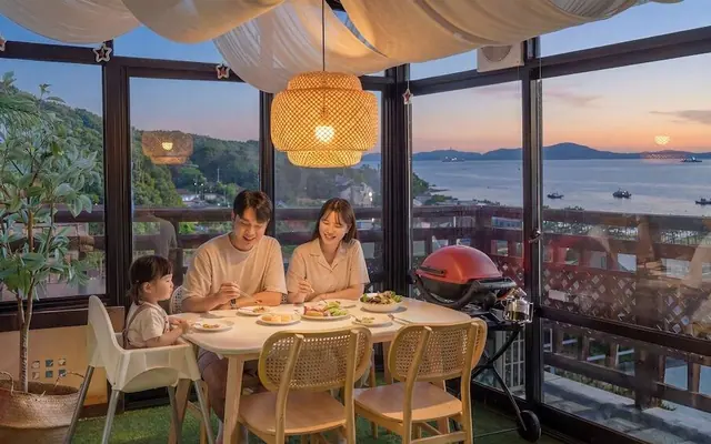 강화 산들바다 키즈 가족 펜션 — 강화 펜션