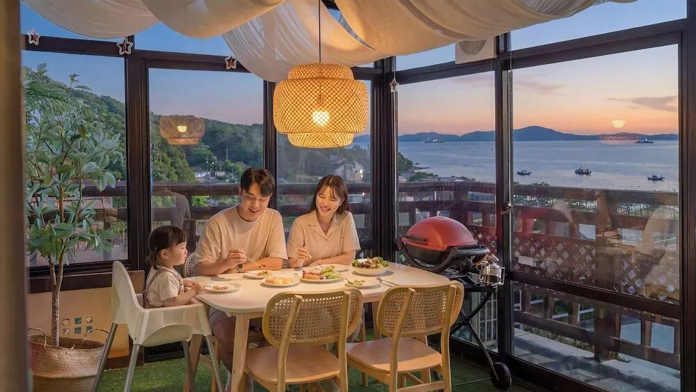 강화 산들바다 키즈 가족 펜션 대표 사진