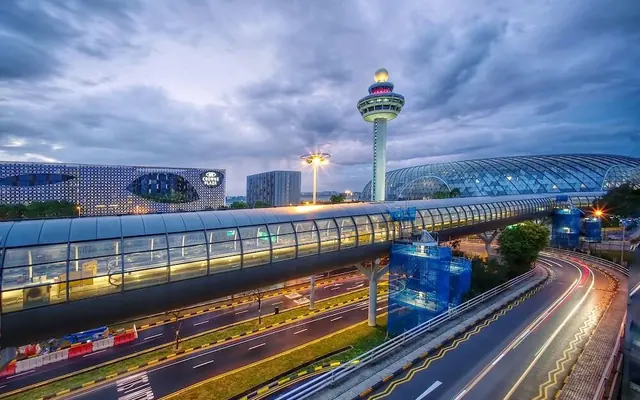 크라운 플라자 창이 공항 바이 IHG