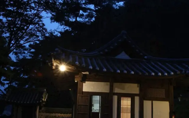 옥연정사 외관