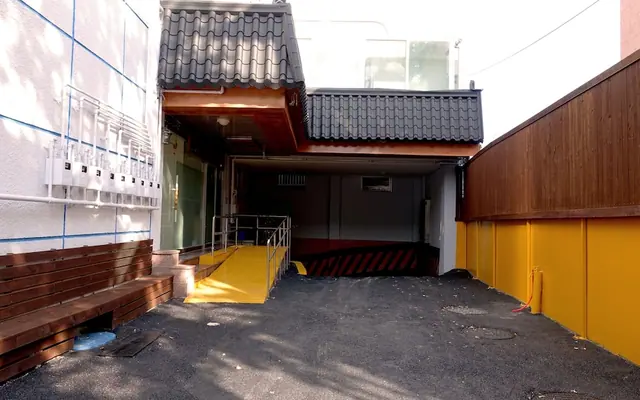행복한 추억 외관