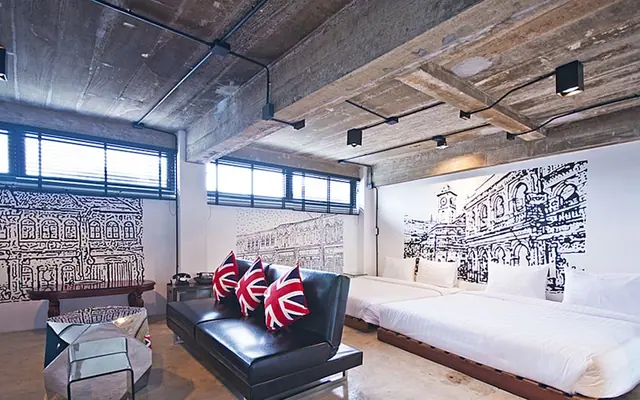Quip Bed & Breakfast Phuket Hotel 객실
