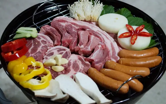 부안(변산반도) 케이팝펜션 조식·레스토랑