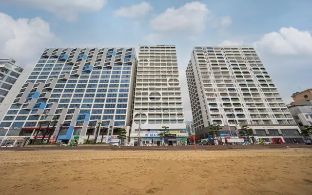 광안리 위더스오션 외관