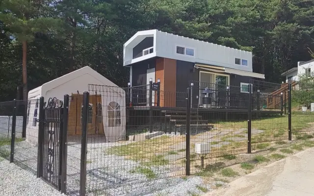영주 배때기네하우스펜션 외관