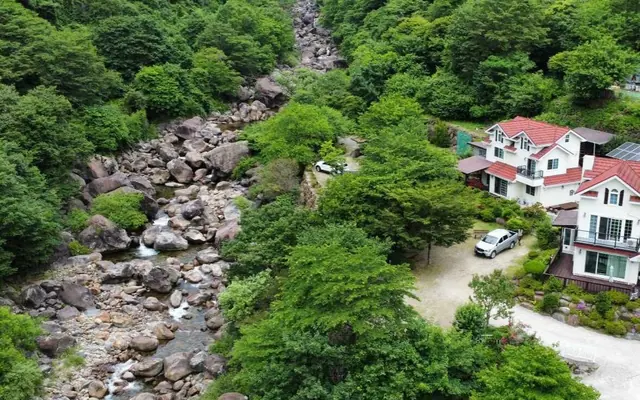 하동 숲속정원펜션 — 하동 펜션