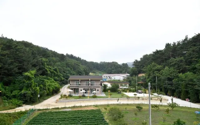 삼척 노오란펜션 전망