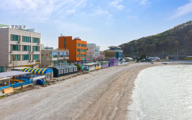 대부도 노을펜션 외관
