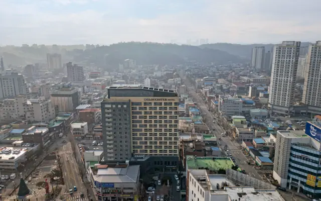 글로스터호텔 전주 전망