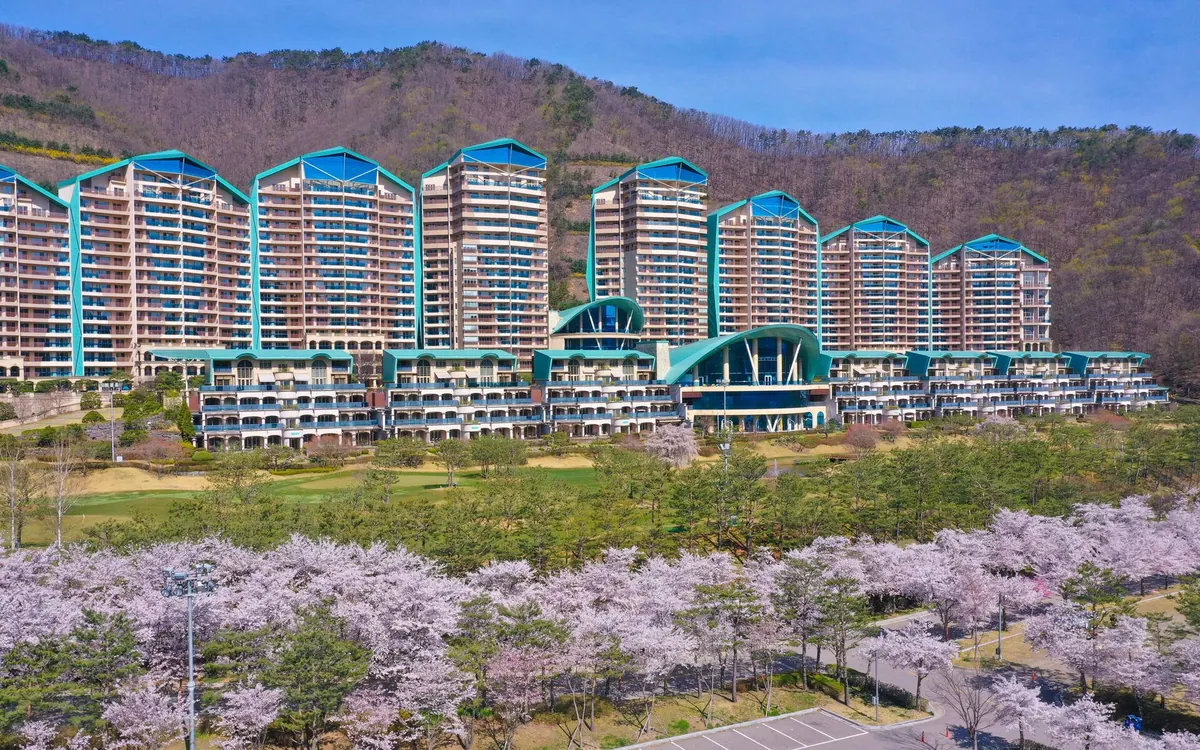 소노펠리체 비발디파크 외관