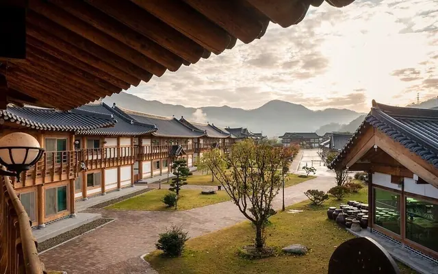 전주 왕의지밀 한옥호텔 — 전주 한옥