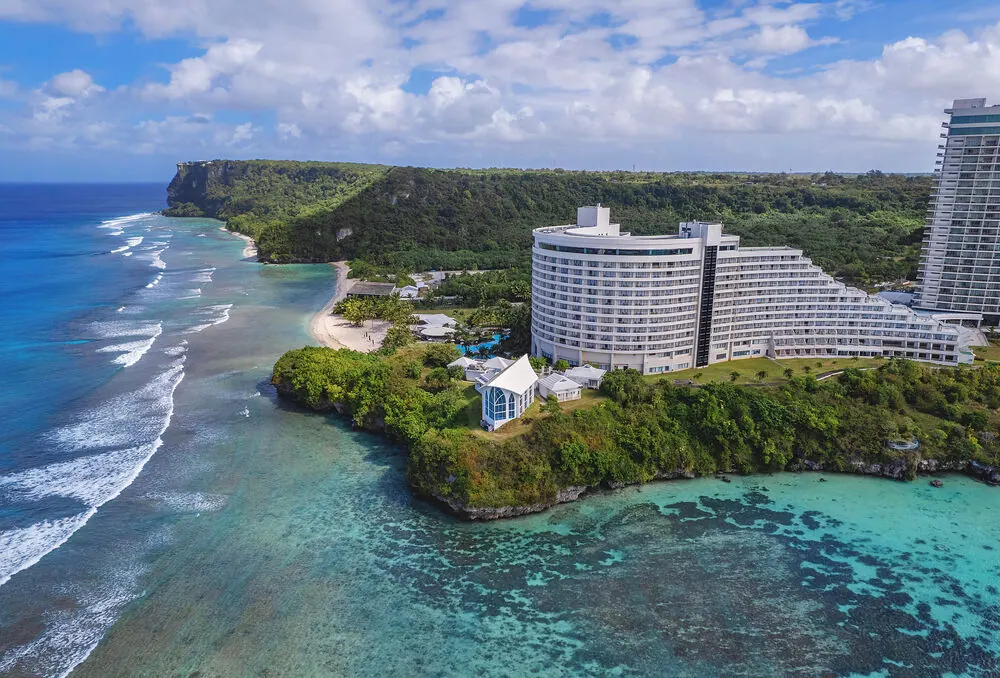 Hotel Nikko Guam Exterior