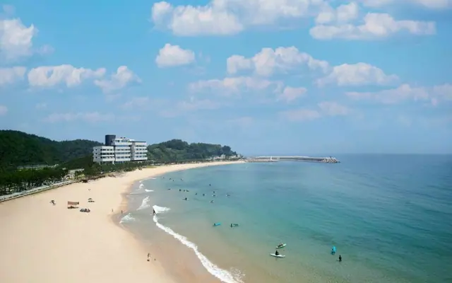 브리드호텔 양양 전망