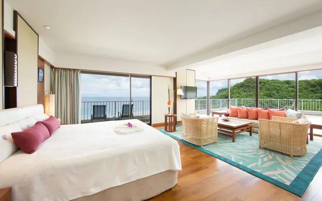 Hotel Nikko Guam Rooms