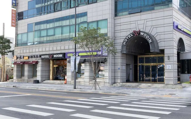 호텔우인 외관
