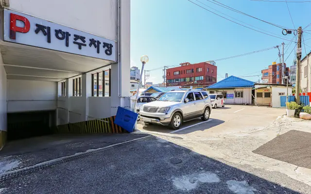 서산 서산호텔 외관