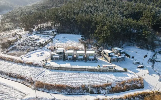 고창 람사르펜션 전망