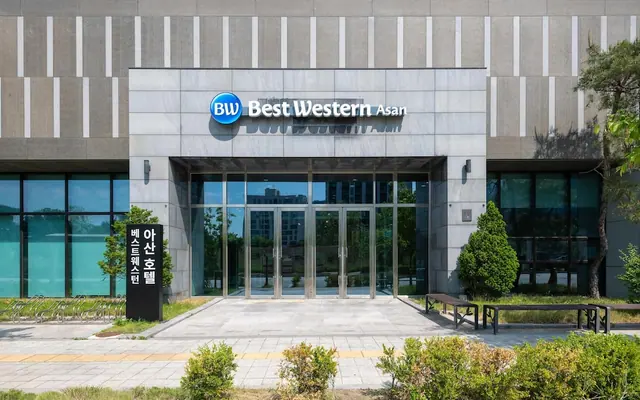 베스트웨스턴 아산호텔 외관