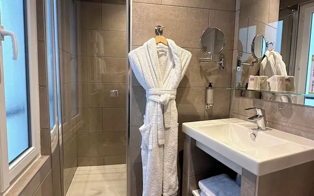 호텔 프랑스 앨비언 욕실