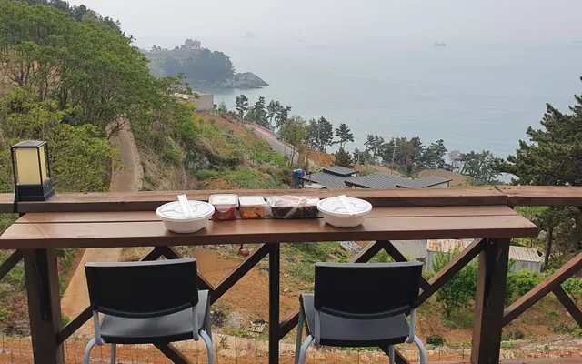 남해 바당두름펜션 객실