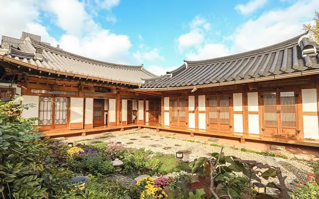 전주 부경당 한옥스테이 — 전주 한옥