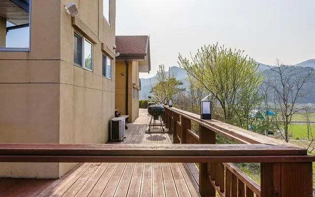 Seonun Mountain Landscape Pension 전망