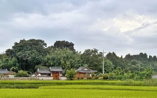 죽록정사 한옥스테이 — 구례 한옥