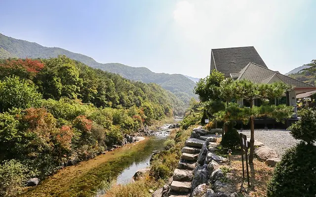 단양 단양팔경펜션 전망
