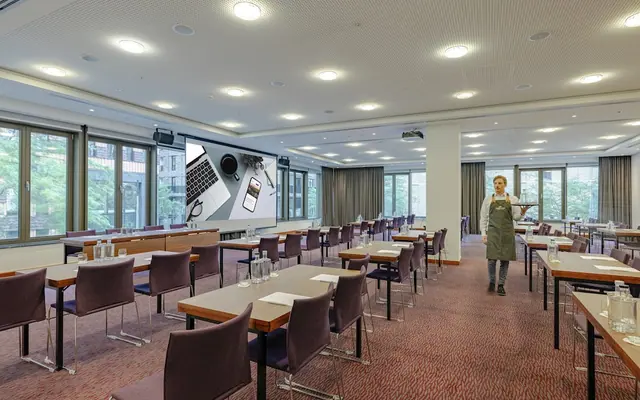 크라운 플라자 암스테르담 사우스 바이 IHG 회의실·연회장