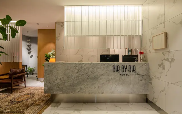 대구 봉덕동 BloByBlo HOTEL(블로바이블로 호텔) 로비·리셉션