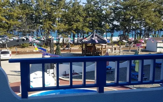삼척 그라시아 리조트 전망