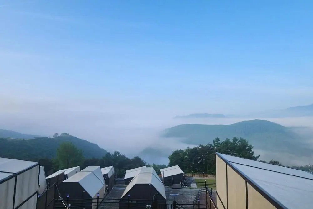 평창 더클라우드글램핑 대표 사진