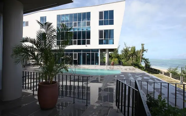 Saipan Iris Pool Villa Exterior