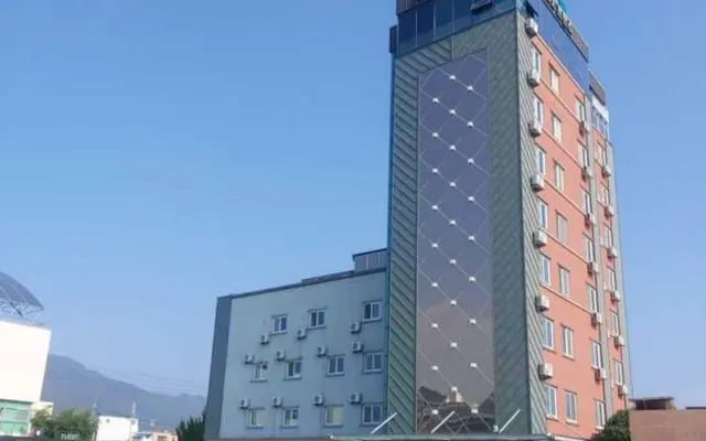 강진 프린스 행복 호텔 외관