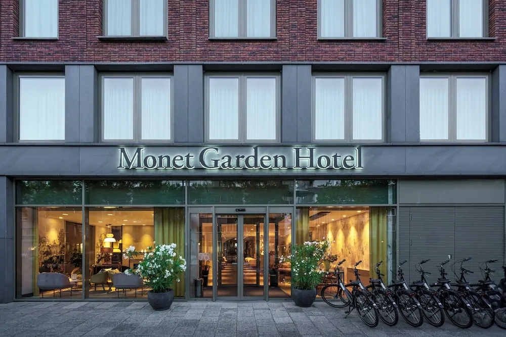 모네 가든 호텔 암스테르담 외관