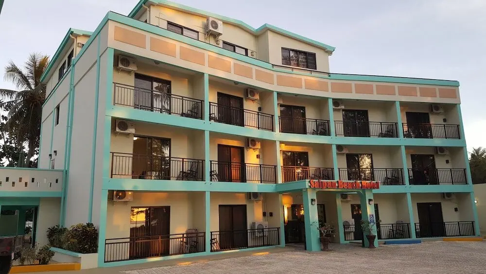 Saipan Beach Hotel Exterior