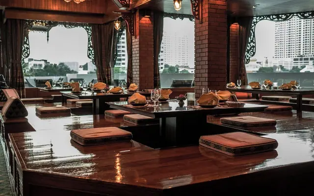 로얄 오키드 쉐라톤 리버사이드 호텔 방콕 조식·레스토랑