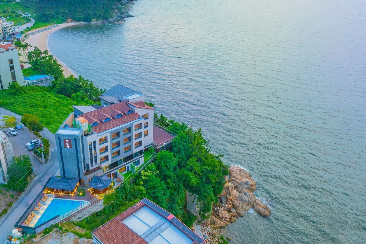 연화문호텔 변산 외관