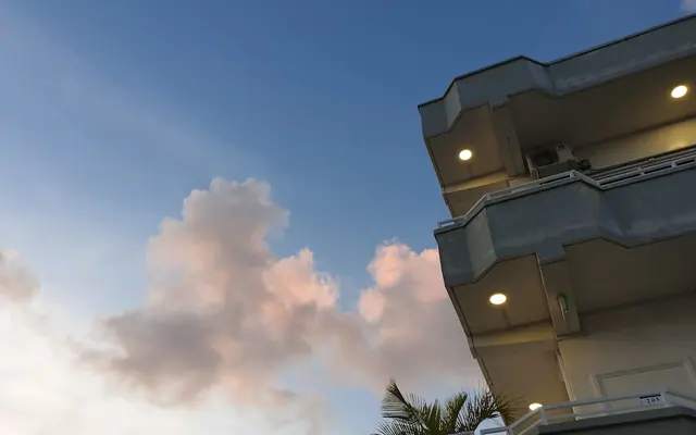 Clear Water Hotel Exterior